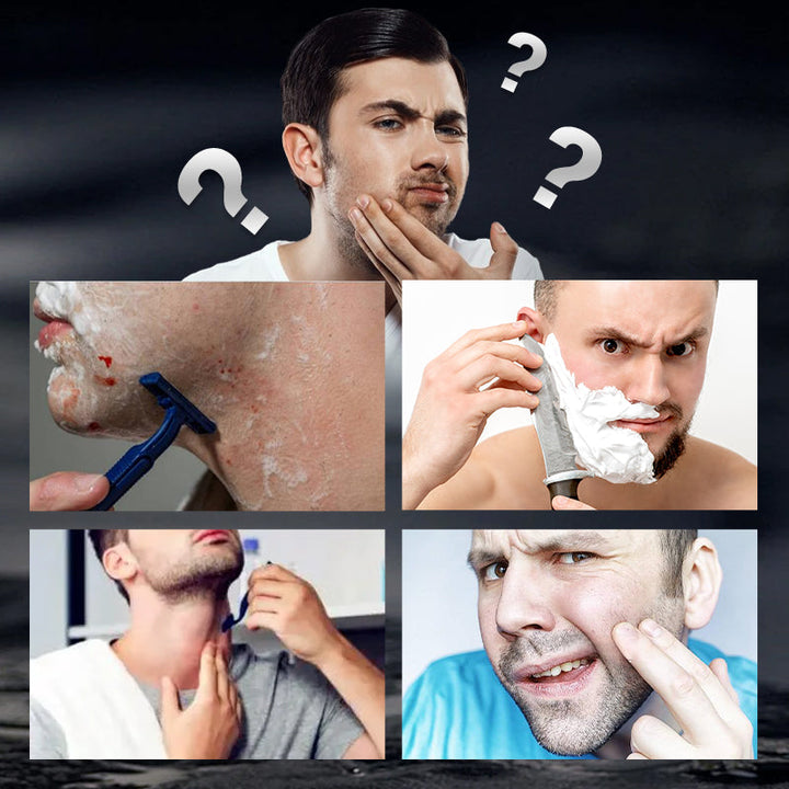 Lisslune | Futuristic transparent mini electric smooth shaver