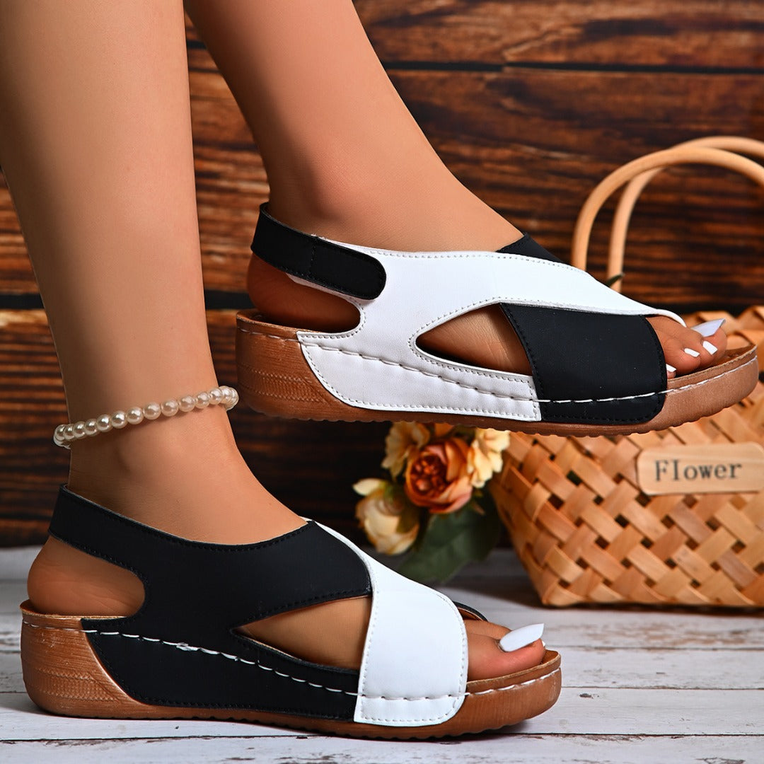 Lisslune | ️Casual beach sandals with open toe