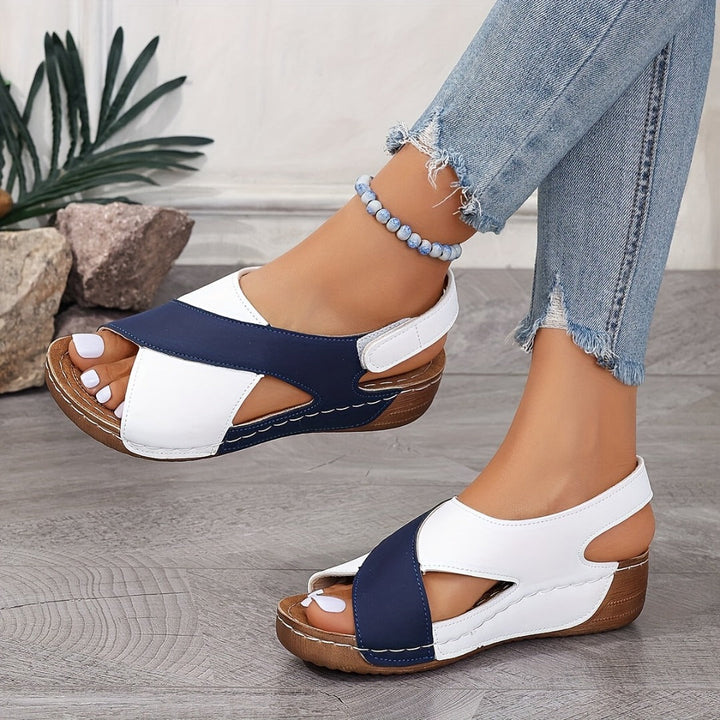 Lisslune | ️Casual beach sandals with open toe