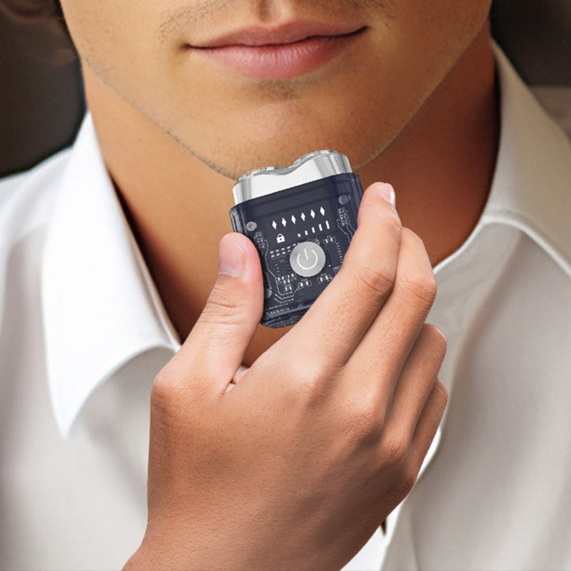 Lisslune | Futuristic transparent mini electric smooth shaver