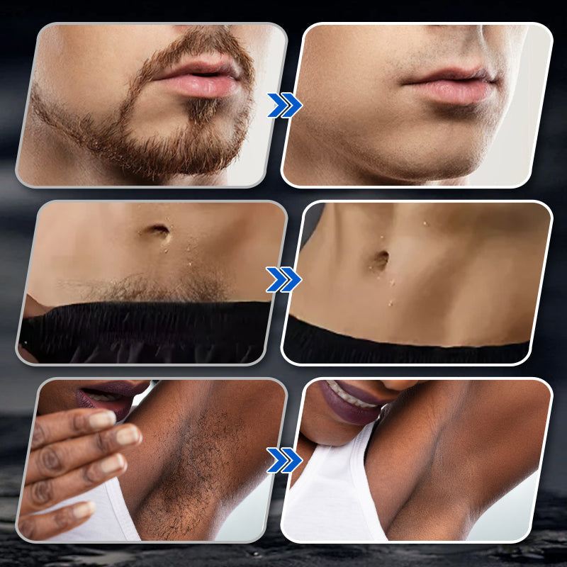 Lisslune | Futuristic transparent mini electric smooth shaver