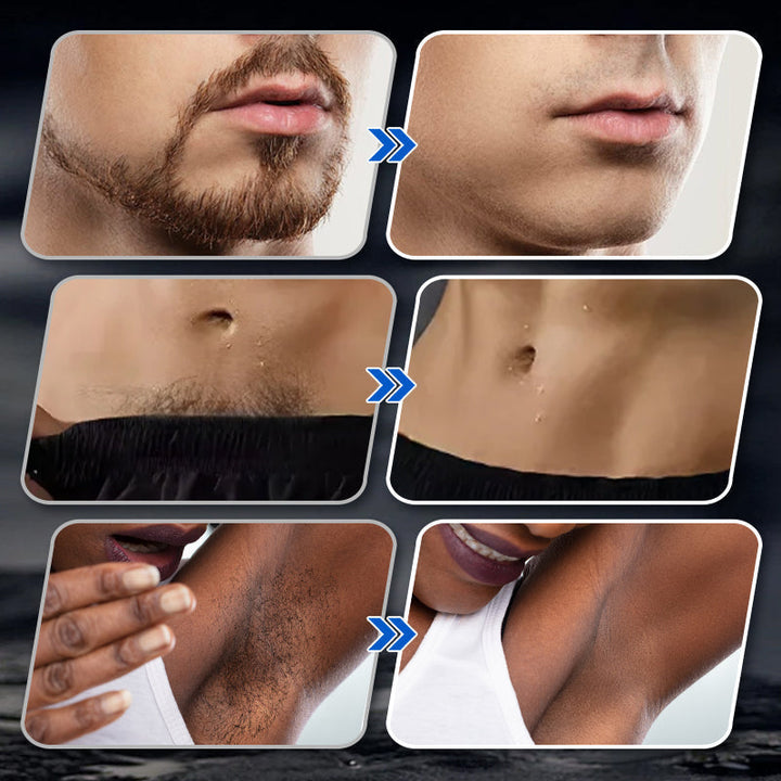 Lisslune | Futuristic transparent mini electric smooth shaver