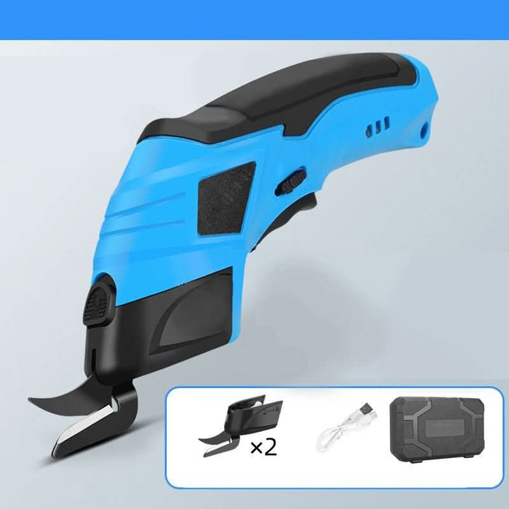 Lisslune | Electric Scissors for Effortless Cutting of Fabric, Paper & More