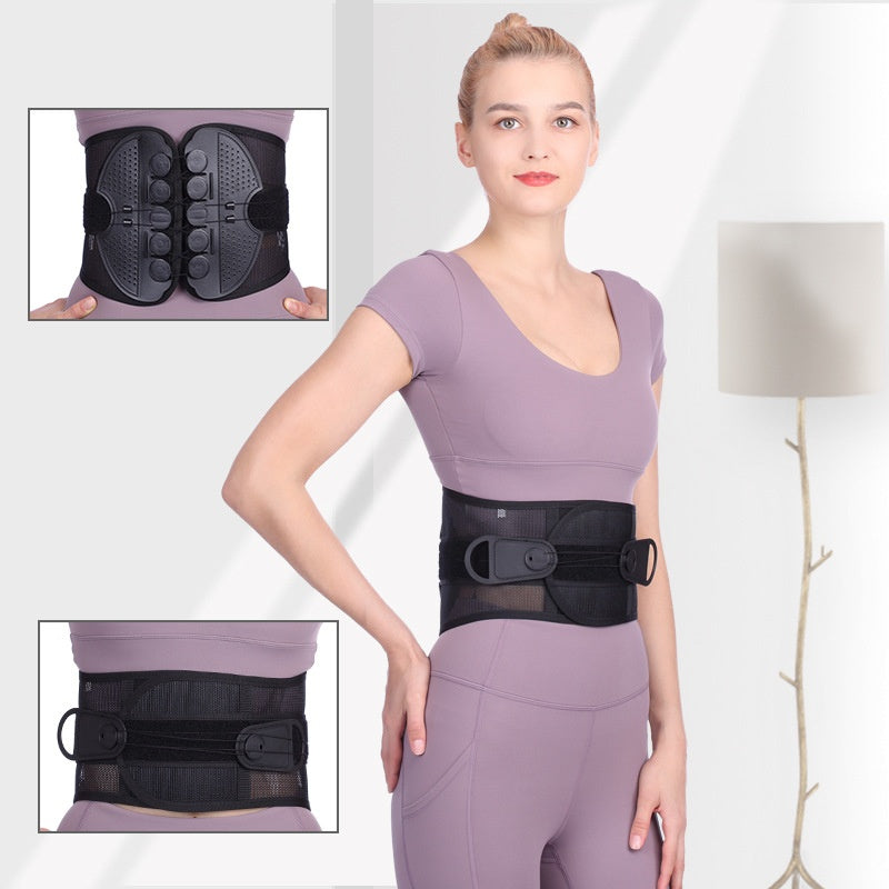 Lisslune | Adjustable back support belt for lower back