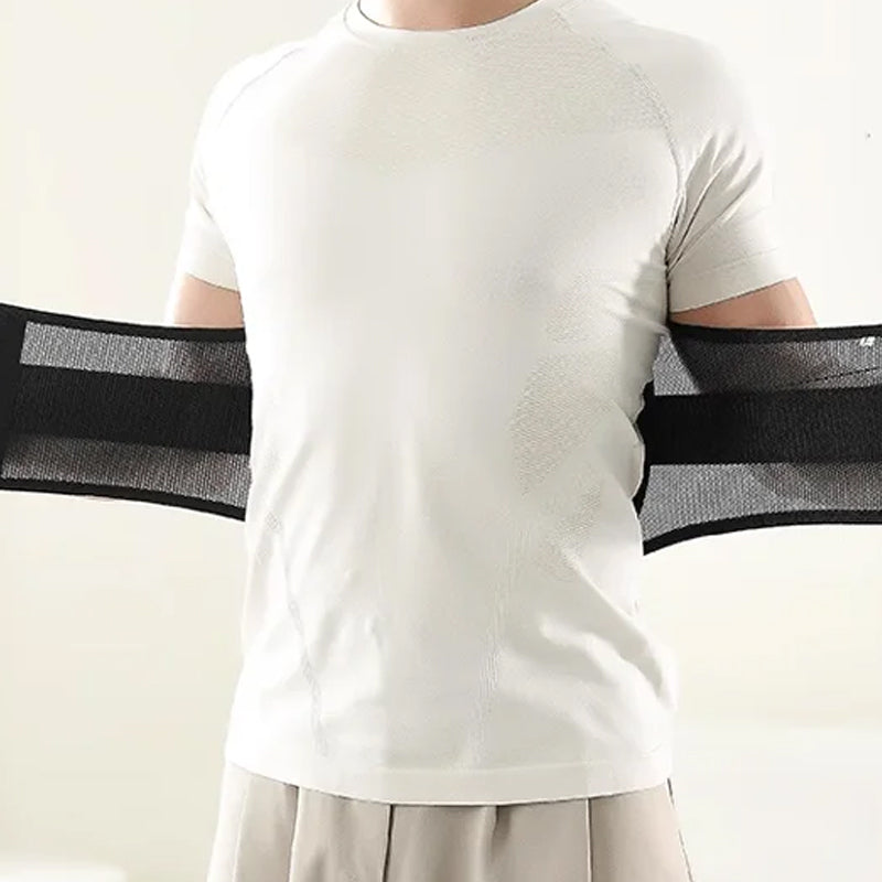 Lisslune | Adjustable back support belt for lower back