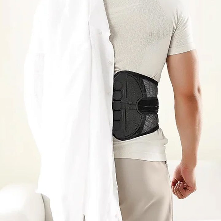 Lisslune | Adjustable back support belt for lower back