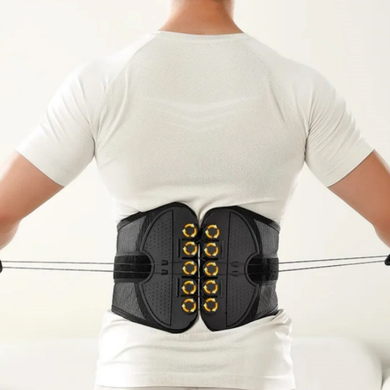 Lisslune | Adjustable back support belt for lower back