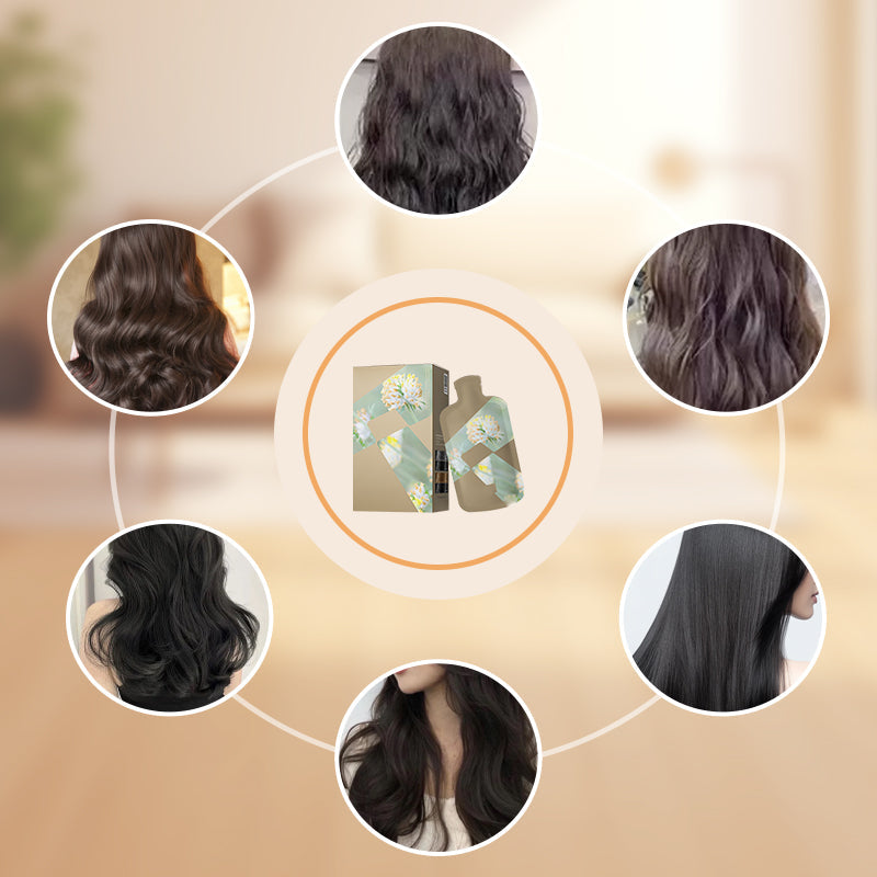 Lisslune | Mild & Plant-Based Long-Lasting Hair Dye