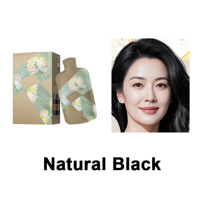 Lisslune | Mild & Plant-Based Long-Lasting Hair Dye