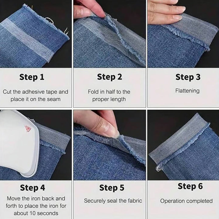 Lisslune | Double-sided tape for sewing and DIY