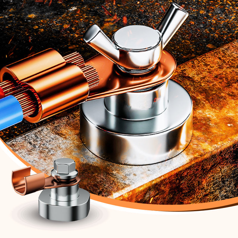 Lisslune | New strong magnetic grounding clamp for welding