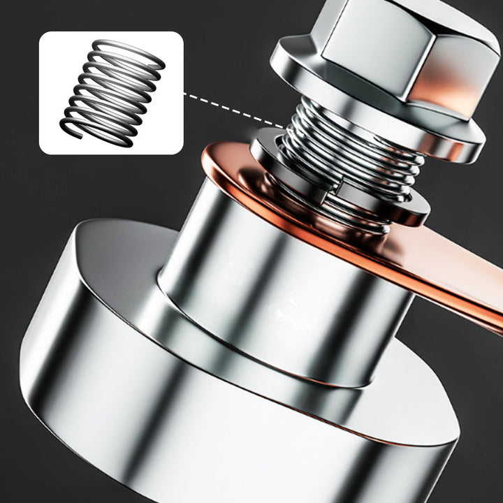 Lisslune | New strong magnetic grounding clamp for welding