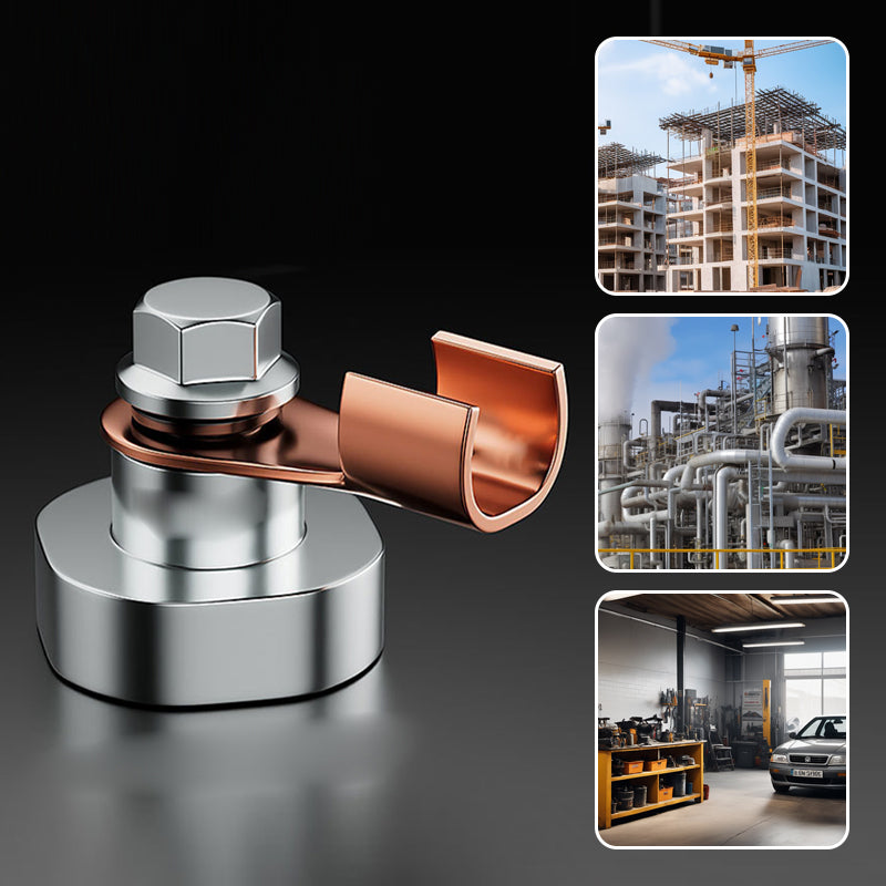 Lisslune | New strong magnetic grounding clamp for welding