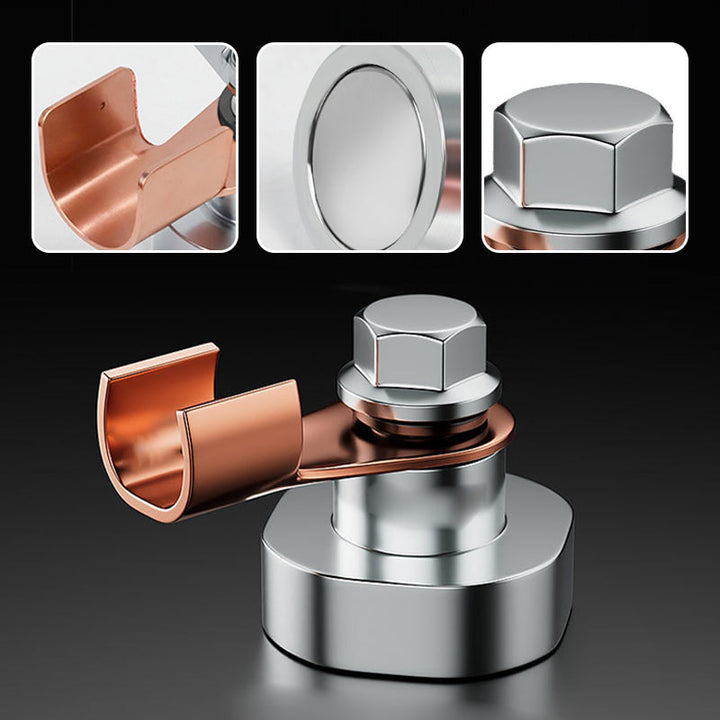 Lisslune | New strong magnetic grounding clamp for welding