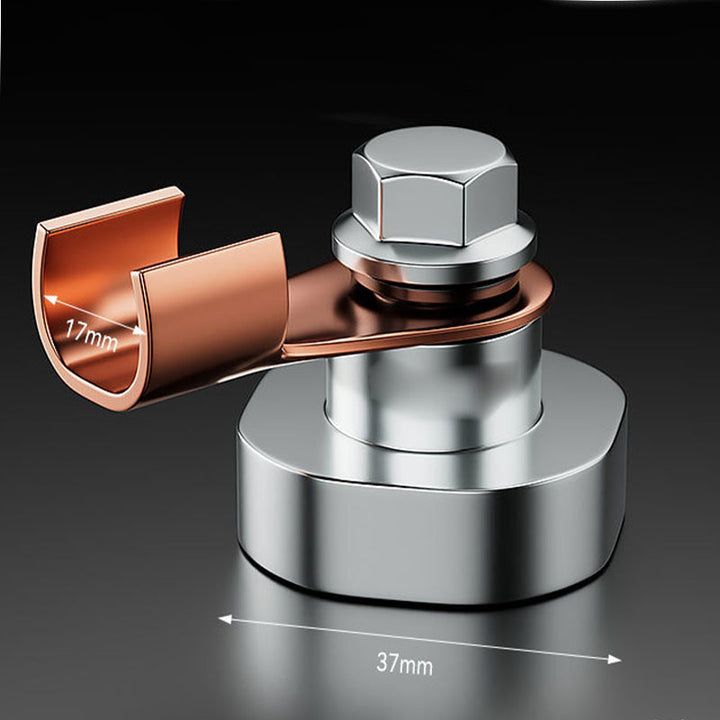 Lisslune | New strong magnetic grounding clamp for welding