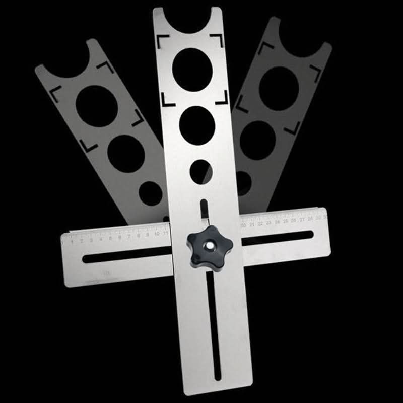 Lisslune | Tile adjustable hole locator