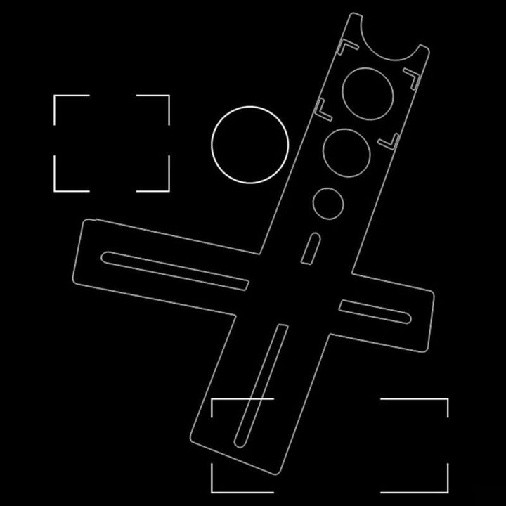 Lisslune | Tile adjustable hole locator