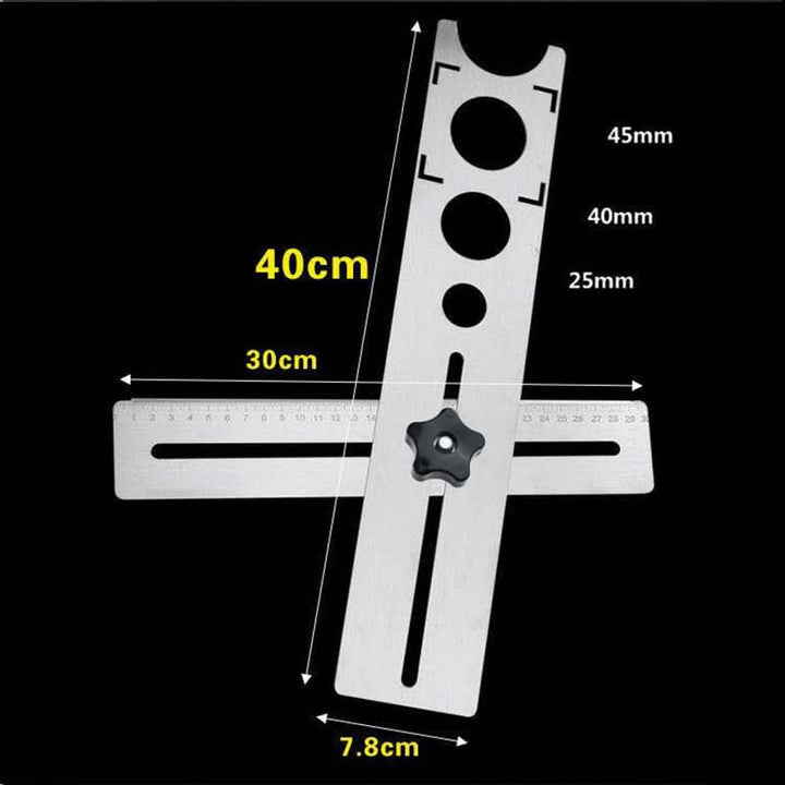 Lisslune | Tile adjustable hole locator