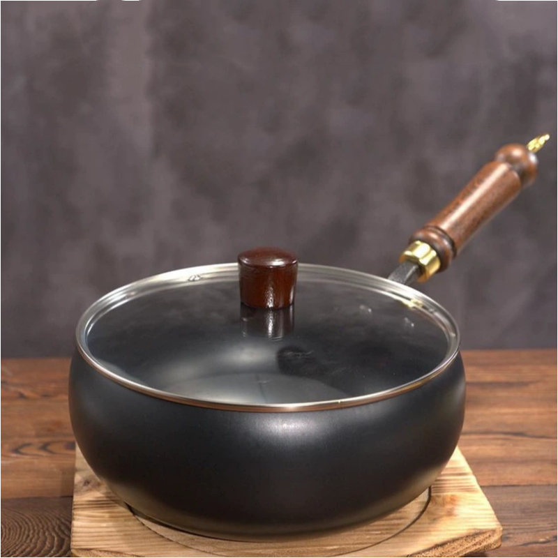Lisslune | Quality guarantee + cast iron pan with non-toxic coating It is the last day of the sale!