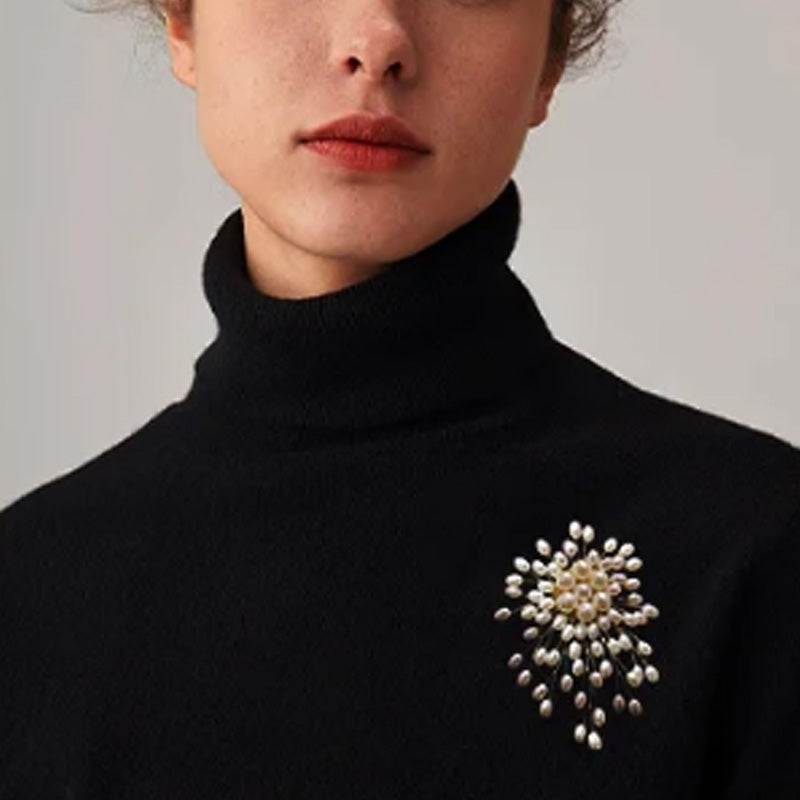 Lisslune | BUY 1 GET 1 FREELadies' high-end exquisite handmade pearl brooch