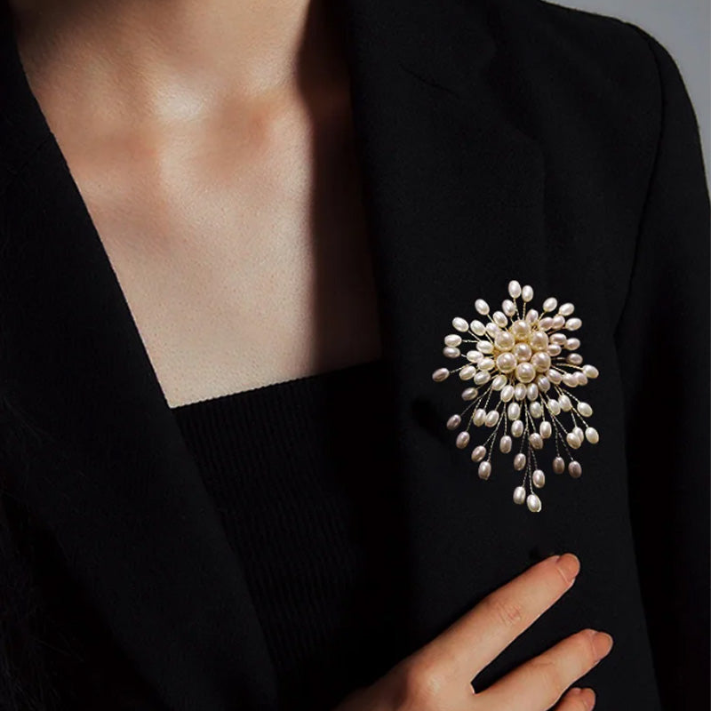 Lisslune | BUY 1 GET 1 FREELadies' high-end exquisite handmade pearl brooch