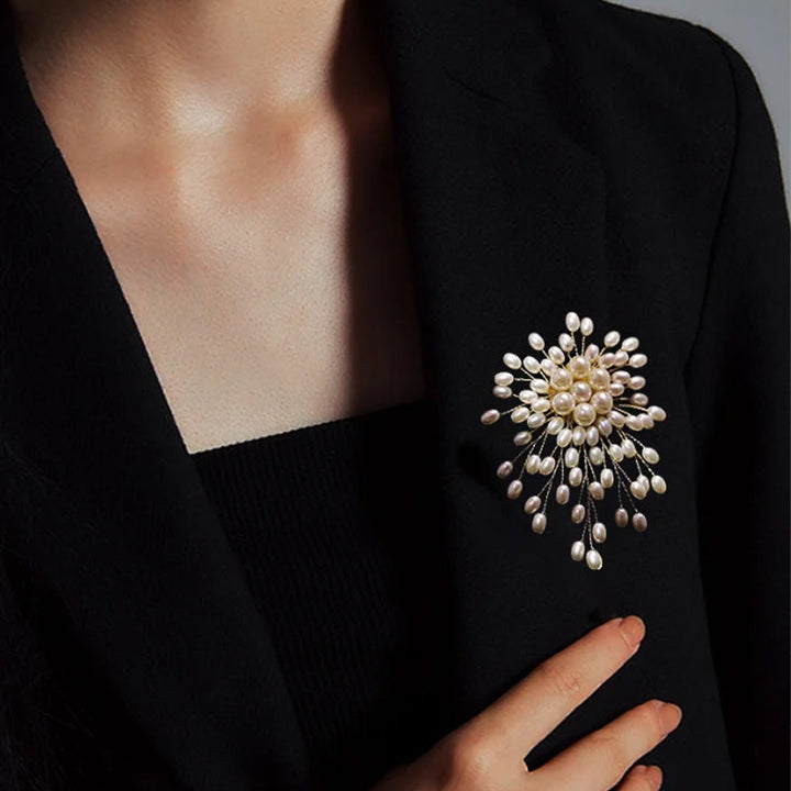 Lisslune | BUY 1 GET 1 FREELadies' high-end exquisite handmade pearl brooch