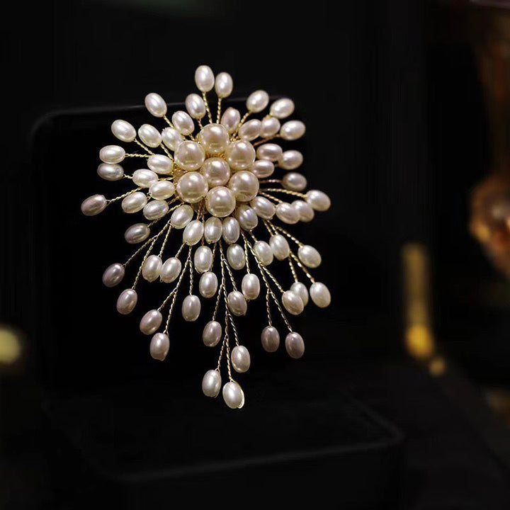 Lisslune | BUY 1 GET 1 FREELadies' high-end exquisite handmade pearl brooch