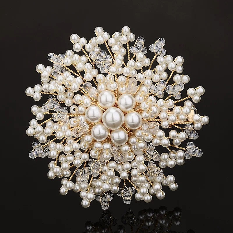 Lisslune | BUY 1 GET 1 FREELadies' high-end exquisite handmade pearl brooch