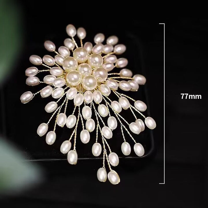 Lisslune | BUY 1 GET 1 FREELadies' high-end exquisite handmade pearl brooch