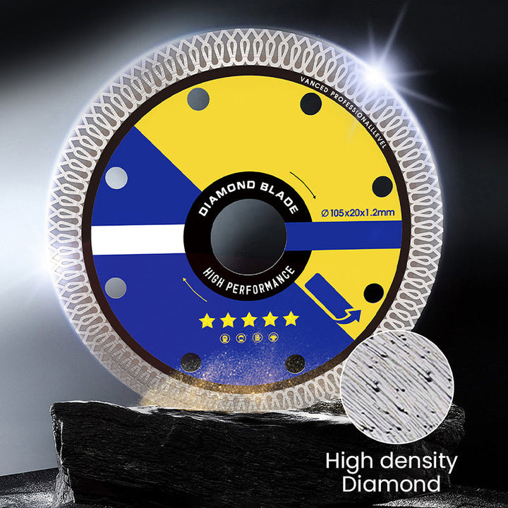 Lisslune | Successful cutting discs for super fine ceramic tiles