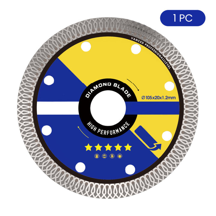 Lisslune | Successful cutting discs for super fine ceramic tiles