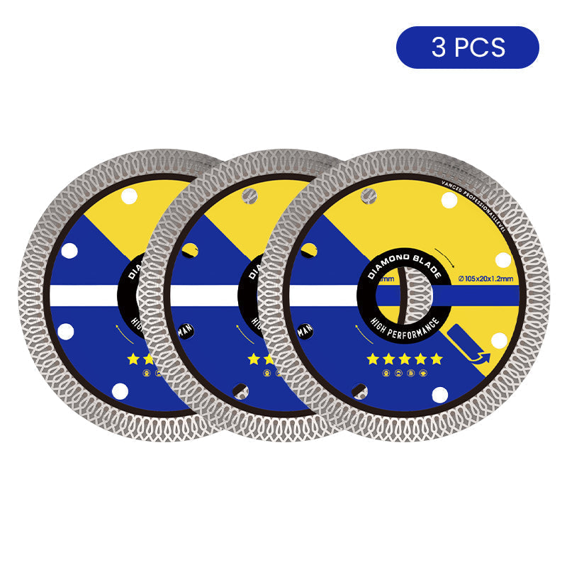 Lisslune | Successful cutting discs for super fine ceramic tiles