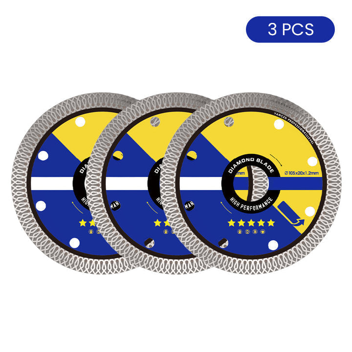 Lisslune | Successful cutting discs for super fine ceramic tiles
