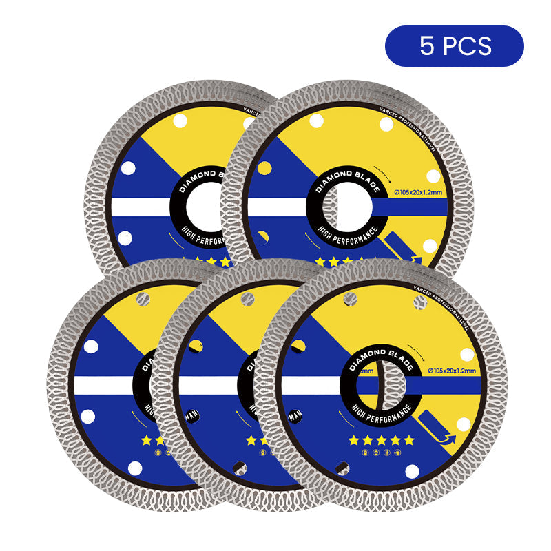 Lisslune | Successful cutting discs for super fine ceramic tiles
