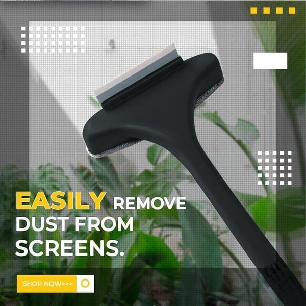 Lisslune | ClearEase – Effortless Window and Screen Cleaning