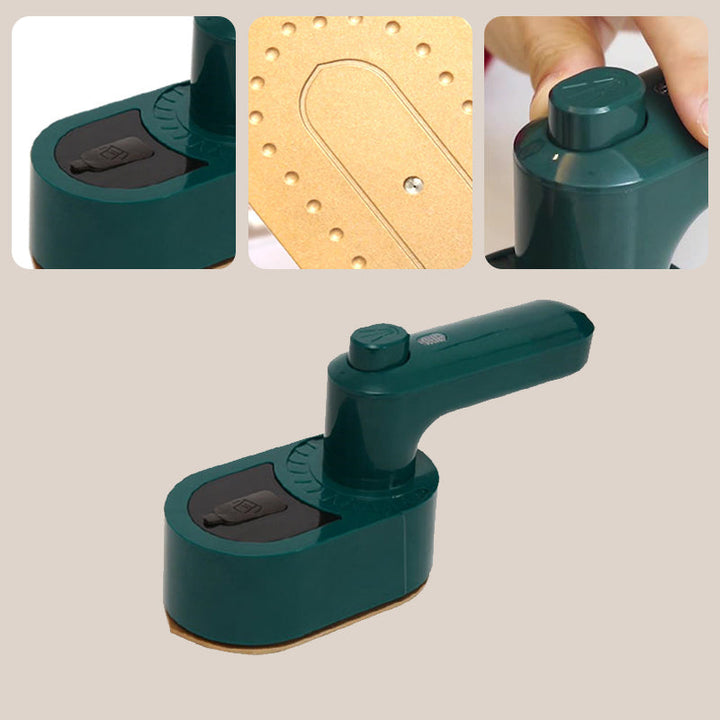 Lisslune | Portable professional hand iron for home use