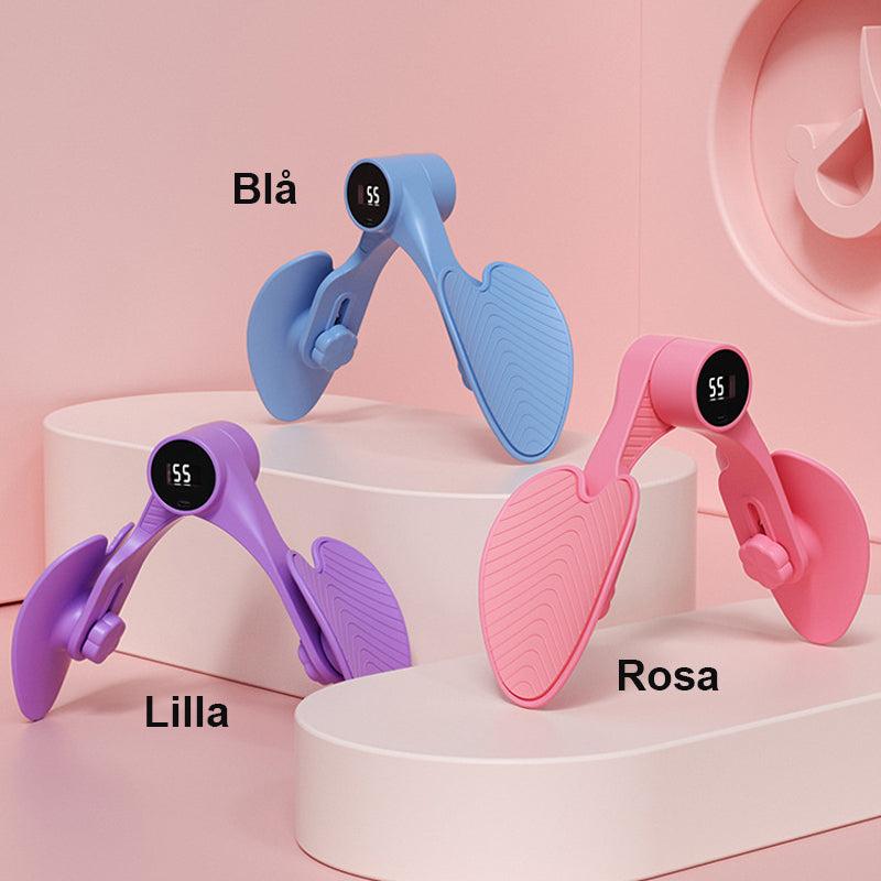 Lisslune | Hip and Pelvic Trainer - Pelvic Floor Exercise Device, 3 Power Levels