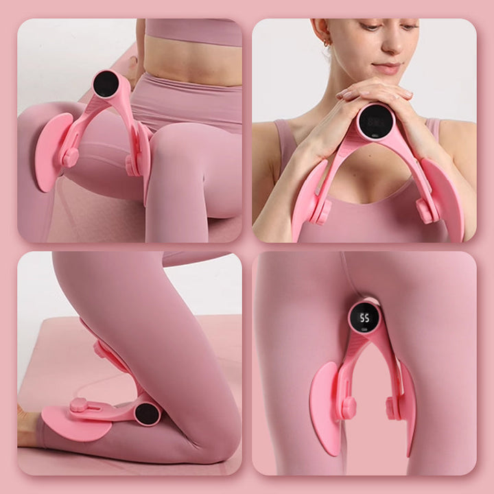Lisslune | Hip and Pelvic Trainer - Pelvic Floor Exercise Device, 3 Power Levels