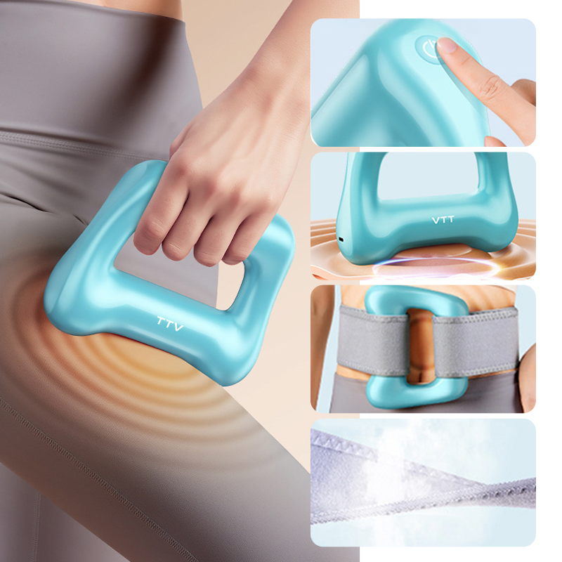Lisslune | Portable massager with 5 speeds and adjustable strap