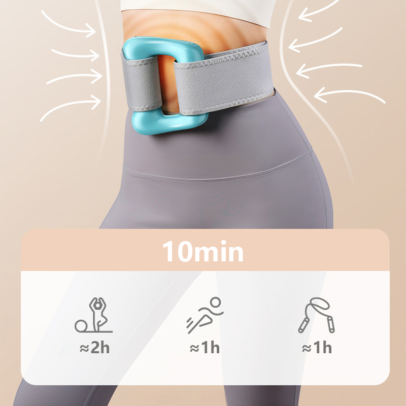 Lisslune | Portable massager with 5 speeds and adjustable strap