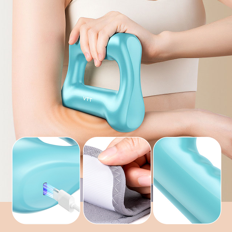 Lisslune | Portable massager with 5 speeds and adjustable strap
