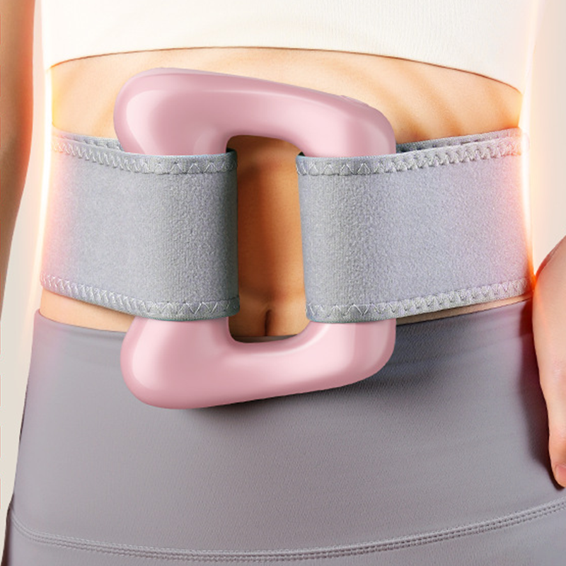 Lisslune | Portable massager with 5 speeds and adjustable strap