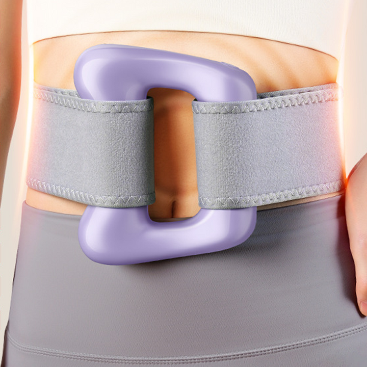 Lisslune | Portable massager with 5 speeds and adjustable strap