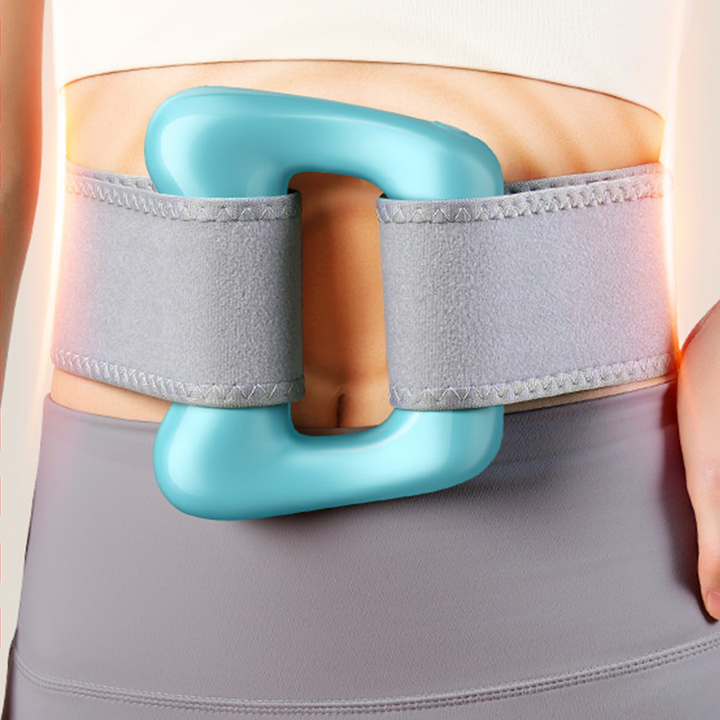 Lisslune | Portable massager with 5 speeds and adjustable strap
