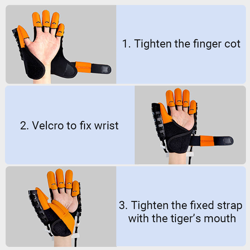 Lisslune | Effortless Exercise automatic hand trainer gloves