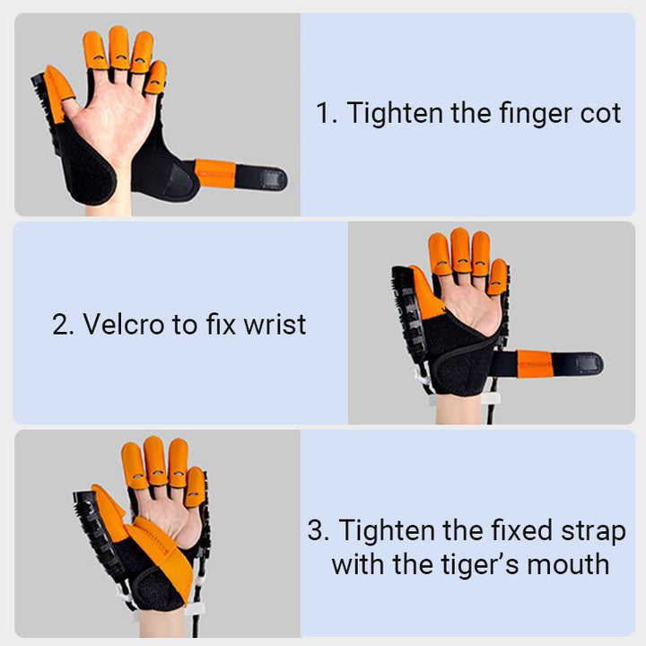 Lisslune | Effortless Exercise automatic hand trainer gloves