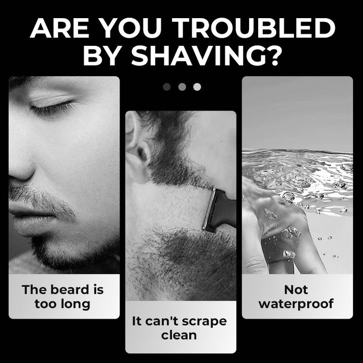 Lisslune | Men's Portable Mini Rotary Electric Shaver