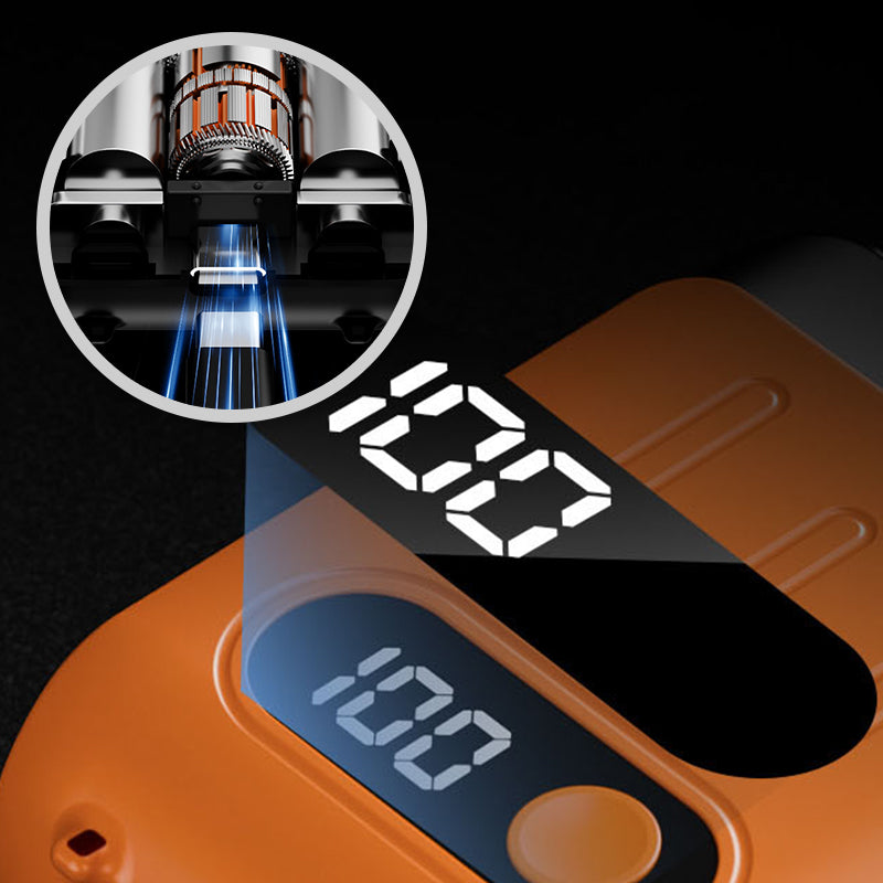 Lisslune | Men's Portable Mini Rotary Electric Shaver