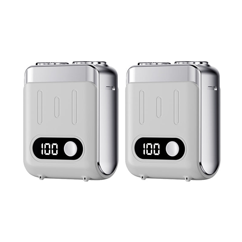 Lisslune | Men's Portable Mini Rotary Electric Shaver