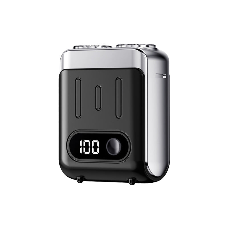 Lisslune | Men's Portable Mini Rotary Electric Shaver